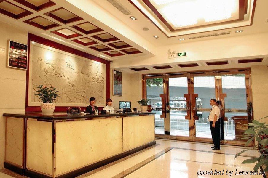 Guangzhou Lucky Hotel Interior photo