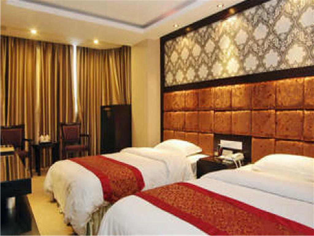 Guangzhou Lucky Hotel Exterior photo