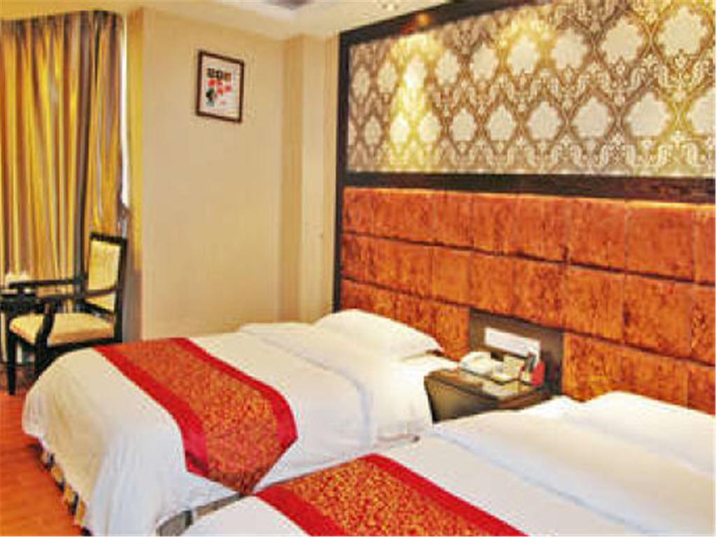 Guangzhou Lucky Hotel Exterior photo