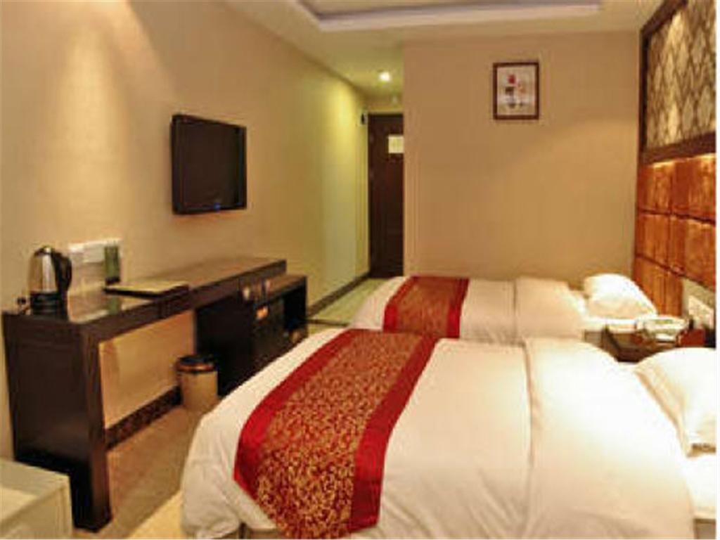 Guangzhou Lucky Hotel Exterior photo
