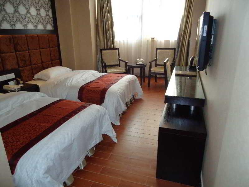 Guangzhou Lucky Hotel Exterior photo