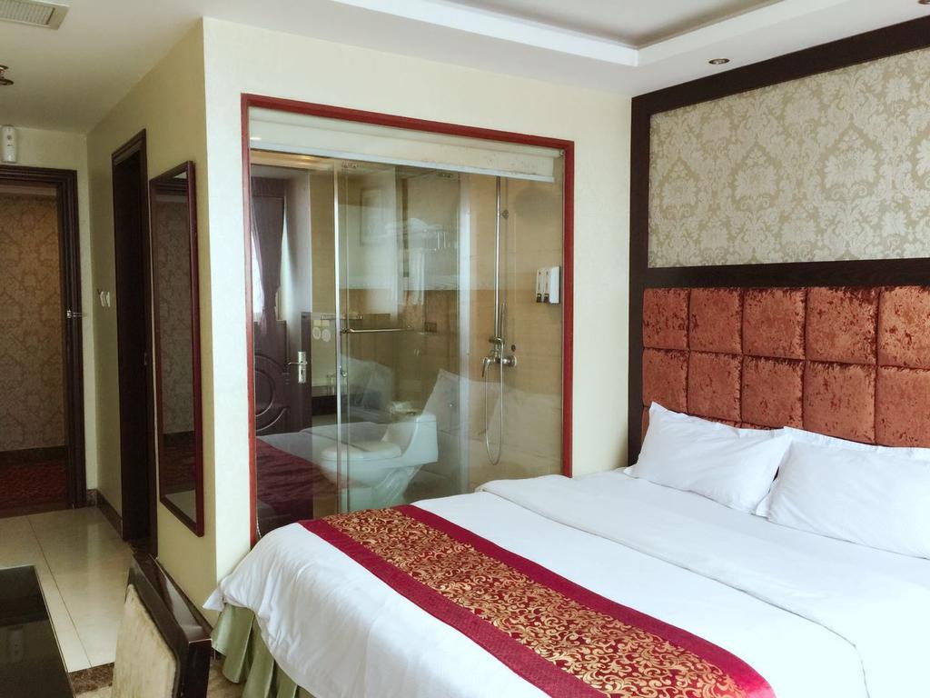 Guangzhou Lucky Hotel Exterior photo