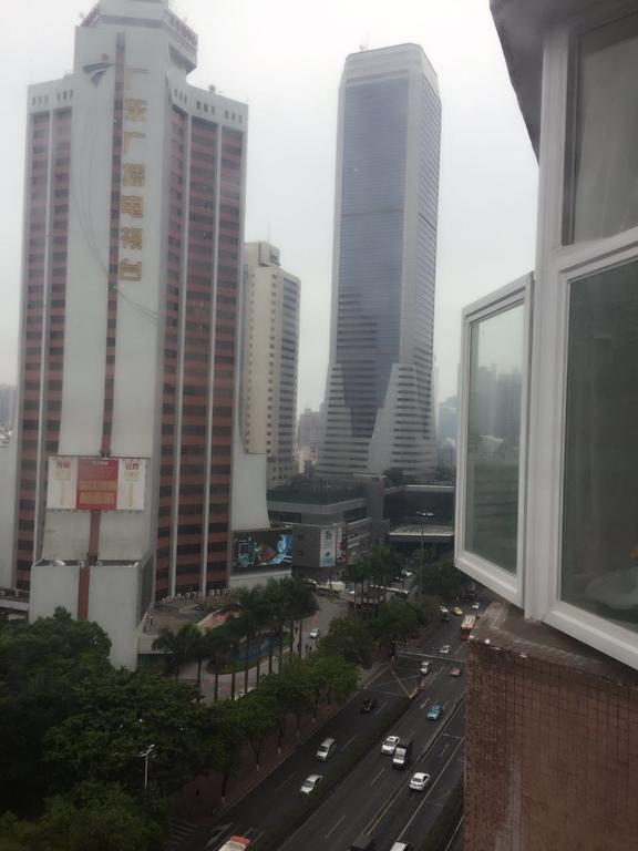 Guangzhou Lucky Hotel Exterior photo