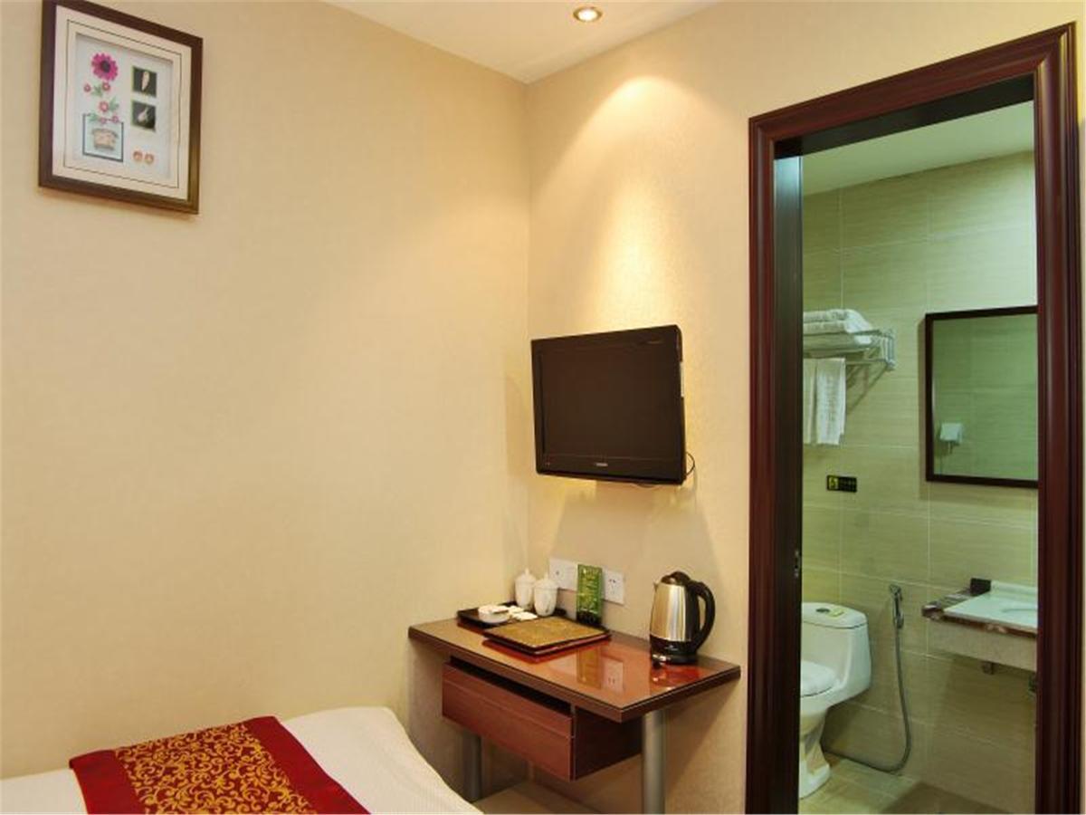 Guangzhou Lucky Hotel Exterior photo